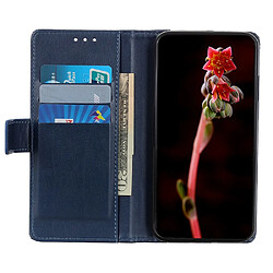 Avis Etui en PU bleu foncé pour votre Samsung Galaxy S10e