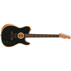 Acoustasonic Player Telecaster RW Brushed Black Fender