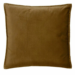 Coussin Déhoussable Lilou 45x45cm Mordoré