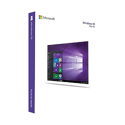 Microsoft Windows 10 Professionnel N (Pro N) - 32 / 64 bits - Clé licence à télécharger - Livraison rapide 7/7j