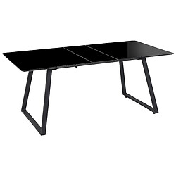 Beliani Table à manger extensible 150/180 x 90 cm TOURAN