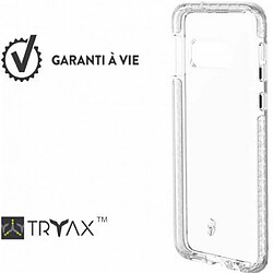 Force Case Coque Renforcée pour Samsung Galaxy S10E LIFE Transparent