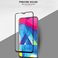 Avis Wewoo Film en verre trempé mocolo 0.33mm 9H 2.5D colle pour soie avec pour Galaxy M10 (Noir)