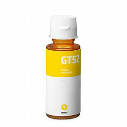 Encre Jaune Compatible Hp Gt52 70Ml