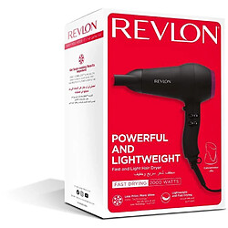 Avis Seche-cheveux REVLON RVDR5823E3 - 2000W - 3 niveaux de chaleur - 2 niveaux de vitesse