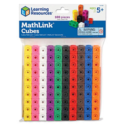 Avis Cubes Mathlink de Learning Resources (jeu de 100)