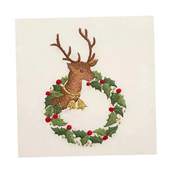 Noël Kits Point De Croix Pour Débutant Broderie De Noël Home Decor Cadeau 7