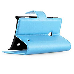 Acheter Cadorabo Coque Nokia Lumia 520 / 521 Etui en Bleu