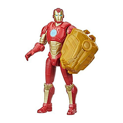 Hasbro Iron-Man Articulé Marvel Avengers Mech Strike avec son Bouclier Multicolore