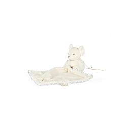 Avis Kaloo - Perle - doudou calin souris creme - 20cm