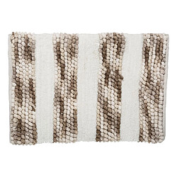 Five Simply Smart Tapis Epais pour salle de bain - 50 x 75 cm - Taupe