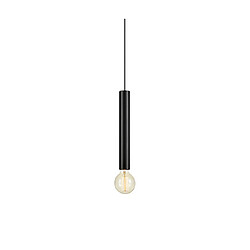 Markslojd Suspension design Sencillo Métal Noir 1 ampoule 35cm