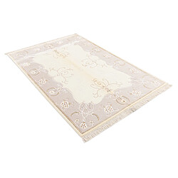 Vidal Tapis de laine 180x124 beige Darya