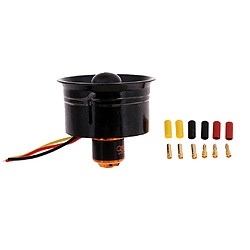 Moteur Brushless 5 Lames Dissipateur de Chaleur