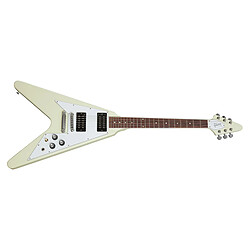 70s Flying V Classic White + étui Gibson