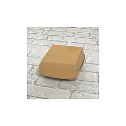 Avis Sdg Usa Lot de 50 Boites Bio à Hamburger - SDG - Carton biodégradable 120x120x70mm