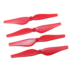 4 pcs cw ccw quadcopter hélices lame de rechange pour dji tello rc drone rouge