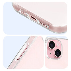 Avis Avizar Coque pour iPhone 15 Plus Souple Fine Anti-jaunissement Pureflex Transparent