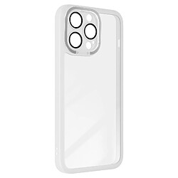 Avizar Coque pour iPhone 15 Pro Max Bague support vidéo série Camgrip Argent