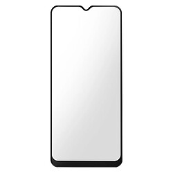 Avizar Verre Trempé pour Xiaomi Redmi 12C Dureté 9H Biseautés 5D Noir