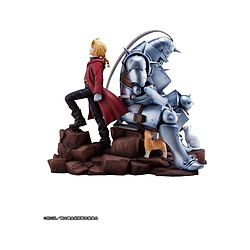 Proof Fullmetal Alchemist : Brotherhood - Statuette Edward Elric & Alphonse Elric Brothers 24 cm