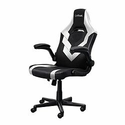 Chaise de jeu Trust GXT 703W RIYE Noir/Blanc