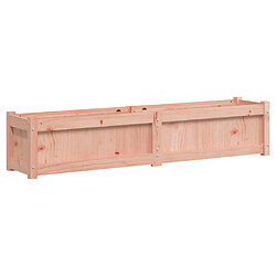 vidaXL Jardinière 150x31x31 cm bois massif douglas