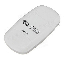 Universal Lecteur de carte mémoire USB3.0 pour SD SDHC SDXC MMC Micro SD T-Flash