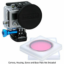 Fotodiox Pro WonderPana Go H3 Kit de 2 Filtres correcteurs de couleur/compensation pour GoPro HERO3/HERO4