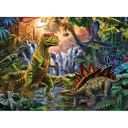 Ravensburger Puzzle 100 p XXL - L'oasis des dinosaures