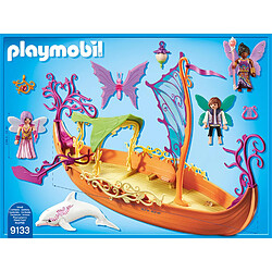 Playmobil® PLAYMOBIL 9133 Fairies - Bâteau des fées enchanté