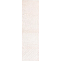 Vidal Tapis de couloir en laine 292x84 beige Darya