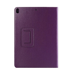 Etui en PU avec support violet pour Apple iPad 10.2 (2019)/Air 10.5 (2019)/Pro 10.5 (2017)