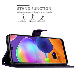 Avis Cadorabo Coque Samsung Galaxy A31 Etui en Mauve