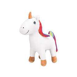 TRIXIE Peluche Licorne 25 cm - Blanc - Pour chien 