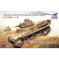 Bronco Models Maquette Char French H39 Hotchkiss Light Tank