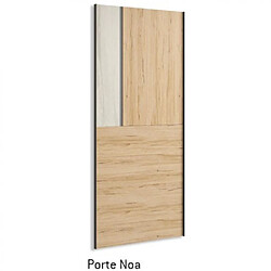 Acheter Inside 75 Armoire 3 portes coulissantes Noa standard 296,2 x 240 Structure Polar façade Luxor Cobalto Laquée