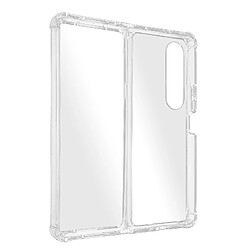 Avizar Coque Samsung Galaxy Z Fold4 Hybride Coins Renforcés Transparent