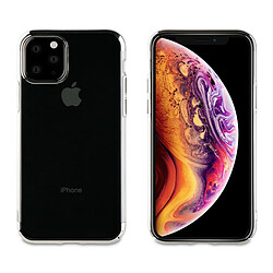 Muvit Coque pour iPhone 11 Pro Rigide Effet Crystal Antichocs et Anti-rayures Transparent