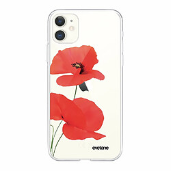 Evetane Coque iPhone 11 360 intégrale avant arrière transparente