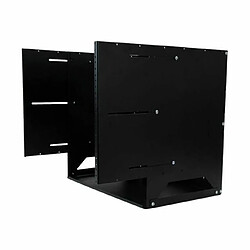 Avis STARTECH Rack de serveur mural 8U en acier solide avec étagère intégrée - Armoire serveur montable sur mur - Support mural