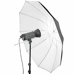 Avis Walimex Pro Parapluie translucide et reflex walimex 2 en 1 blanc, 150cm