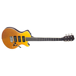 SVY NASHDLX FSB - Guitare électrique Silveray Nash Deluxe sunburst Stagg