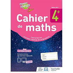 Cahier de maths 4e