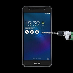 Wewoo Verre trempé pour 5,5 pouces Asus ZenFone 3 Max / ZC553TL 0.26mm 9 H Surface Antidéflagrant Non-plein Écran Film