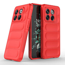 Avis Htdmobiles Coque pour OnePlus 10T 5G - housse etui silicone gel fine + verre trempe - ROUGE