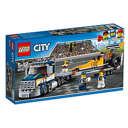 LEGO Le transporteur du dragster - 60151