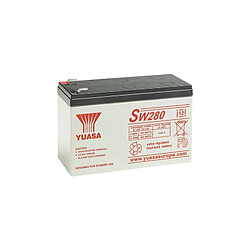 Batterie plomb étanche SW280 Yuasa Yucel 12v 7.5ah