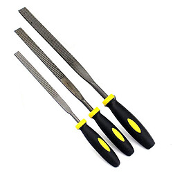 6 pcs mini fichier râpe aiguille fichier bois main bois outils de fichiers 4x160mm