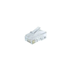 Connecteur RJ45 Catégorie 6 UTP GEMBIRD LC-8P8C-002